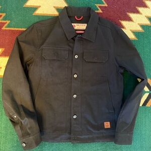 Iron & Resin Men's Black Mechanics Jacket NWOT size L